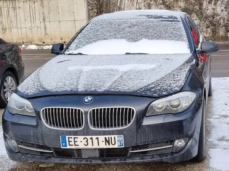 EKSKLUZIVNO: Brat Ervina Ibrahimovića pokušao da u Crnu Goru uveze ukradeni luksuzni BMW! (FOTO)