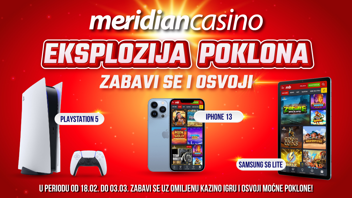Počinje nova EKSPLOZIJA POKLONA!