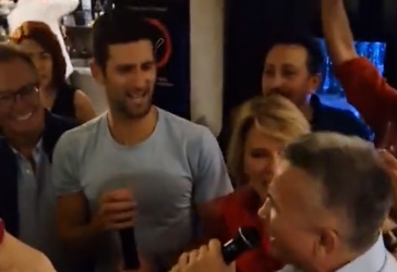 Novak i Srđan Đoković slavili titulu uz „Gledam kapu đeda svoga“