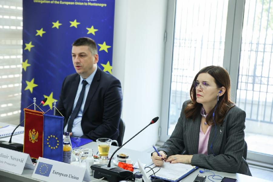 Borba protiv korupcije i kriminala presudna za napredak Crne Gore