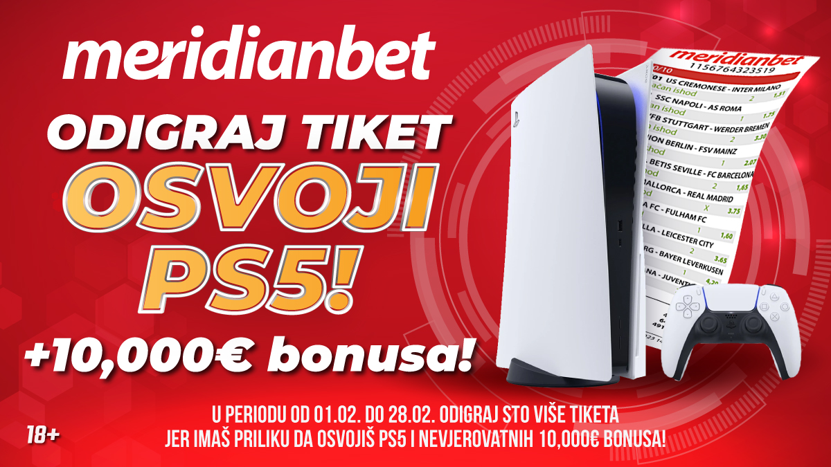 Februar je rezervisan za sportsko klađenje!
