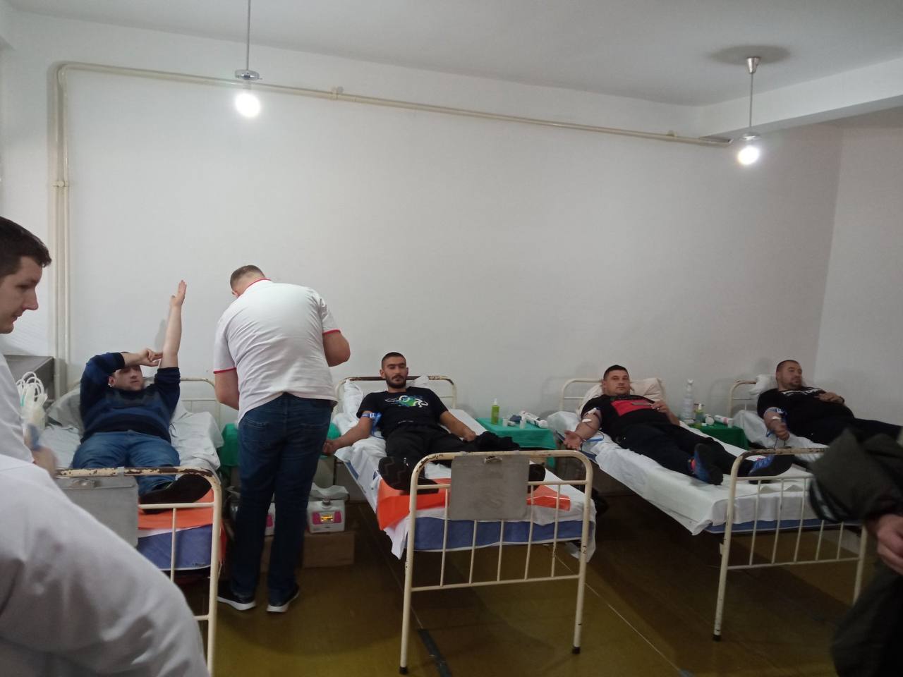 UDDK Piva organizovalo akciju dobrovoljnog davanja krvi