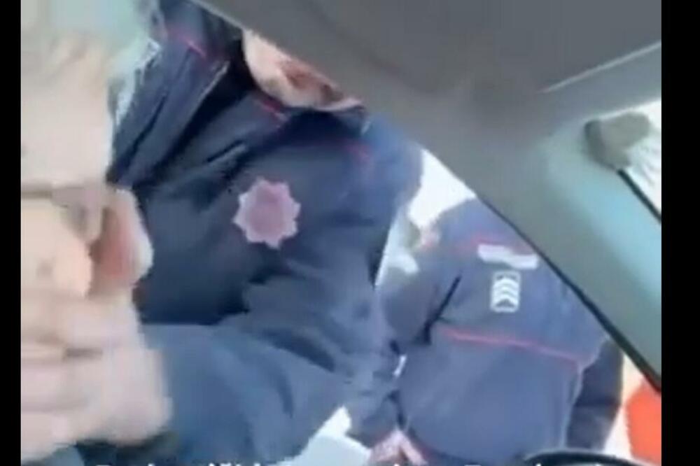 Policajaci saslušani u Ulcinju, Šćekić: Albanski državljanin uporno ignorisao naređenja, „pukao mi je film“