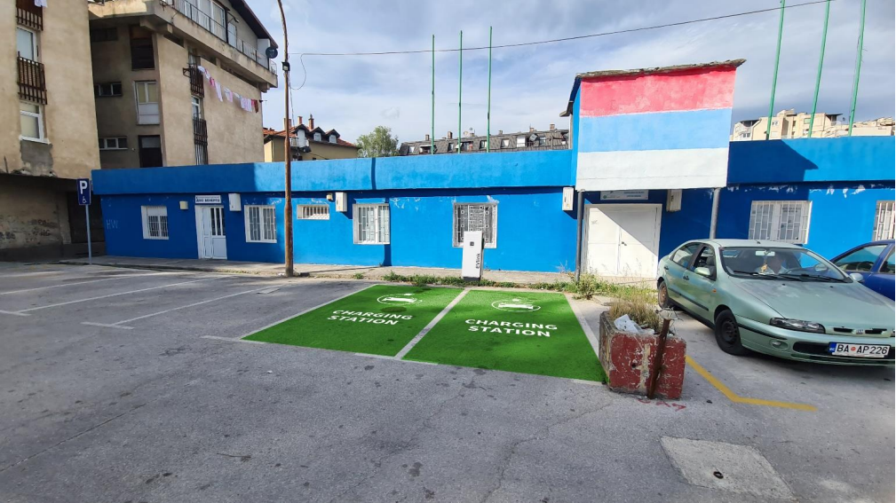 U Beranama instaliran punjač za električna vozila
