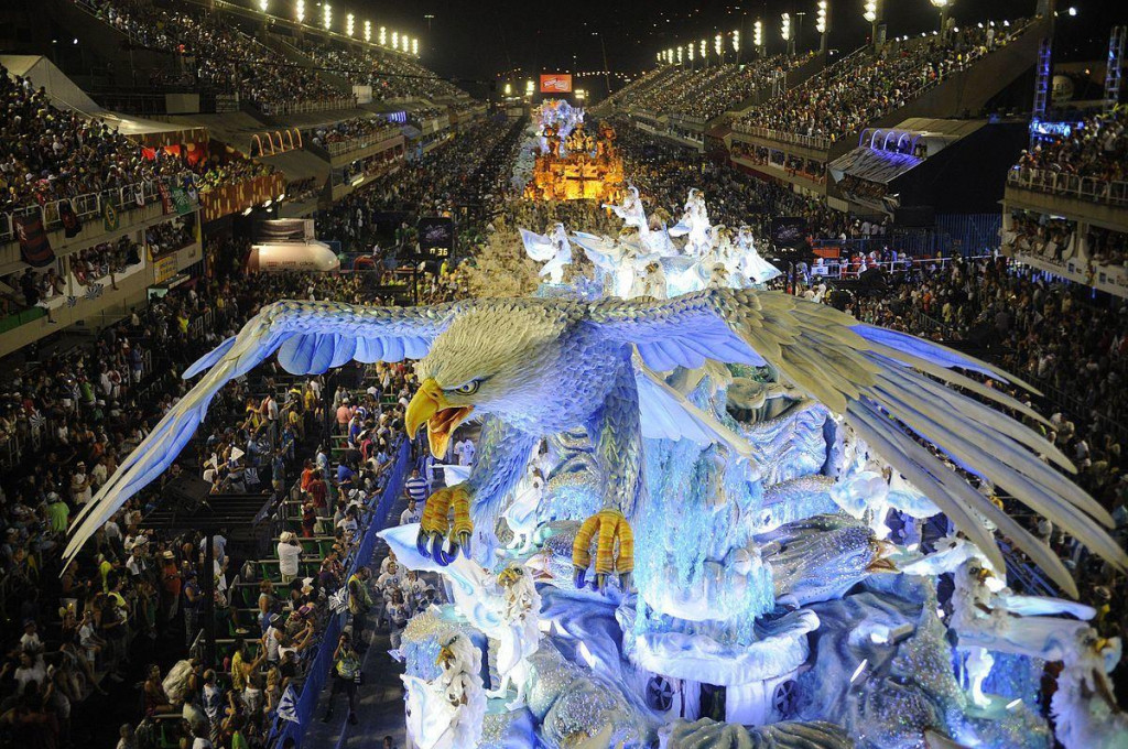 Karneval u Riju impresionirao 70.000 prisutnih gledalaca