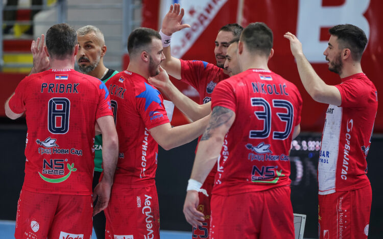 Vojvodina izvukla Gorenje u četvrtfinalu Evro kupa