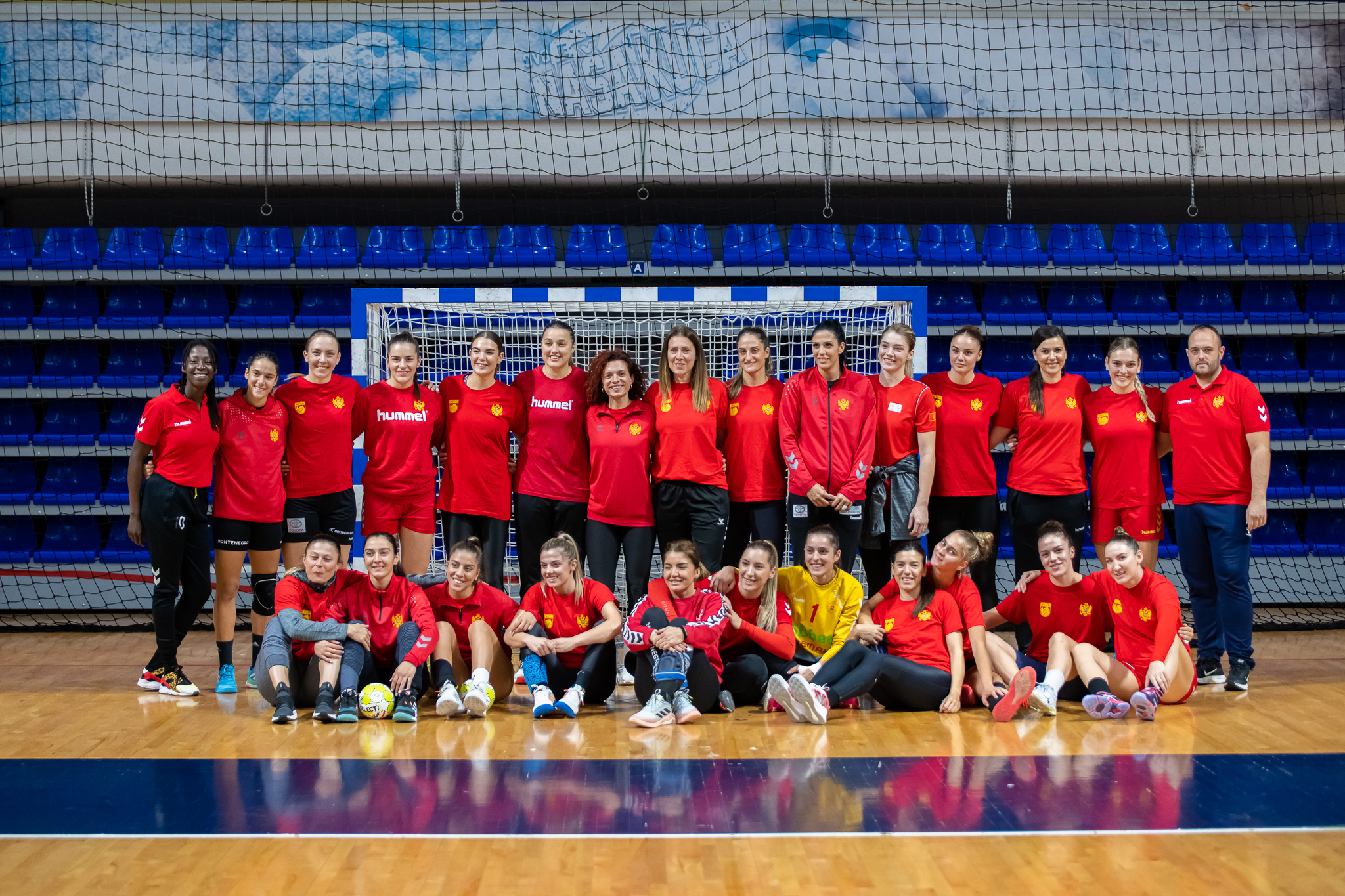 EHF sedmica: Nada Ćorović prvi put sa crnogorskim rukometašicama