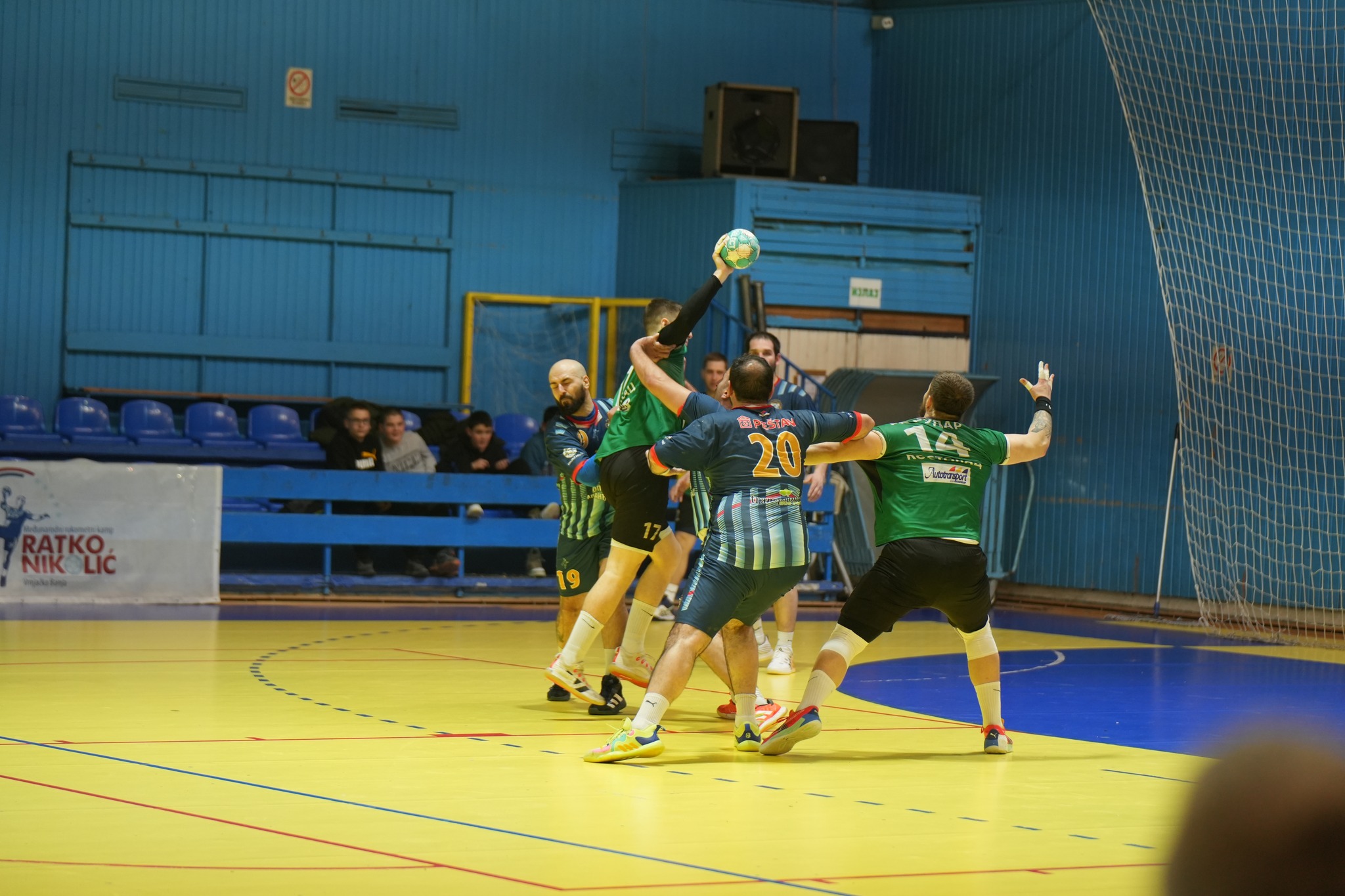 Vjerovali ili ne: Rukometaši Rudara postigli samo jedan gol za poluvrijeme
