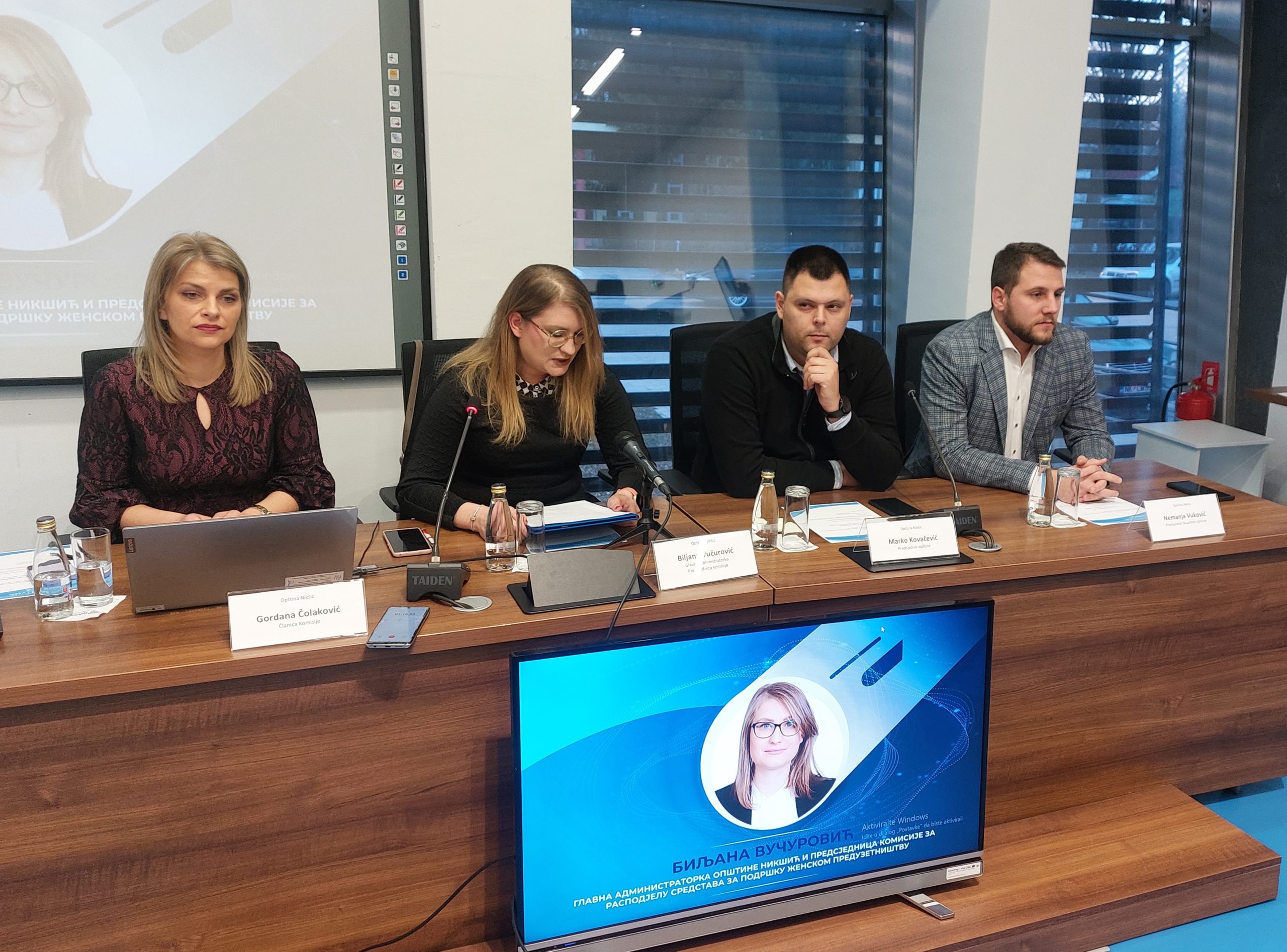 U Nikšiću uspješno završen info dan o programu podrške ženskom preduzetništvu