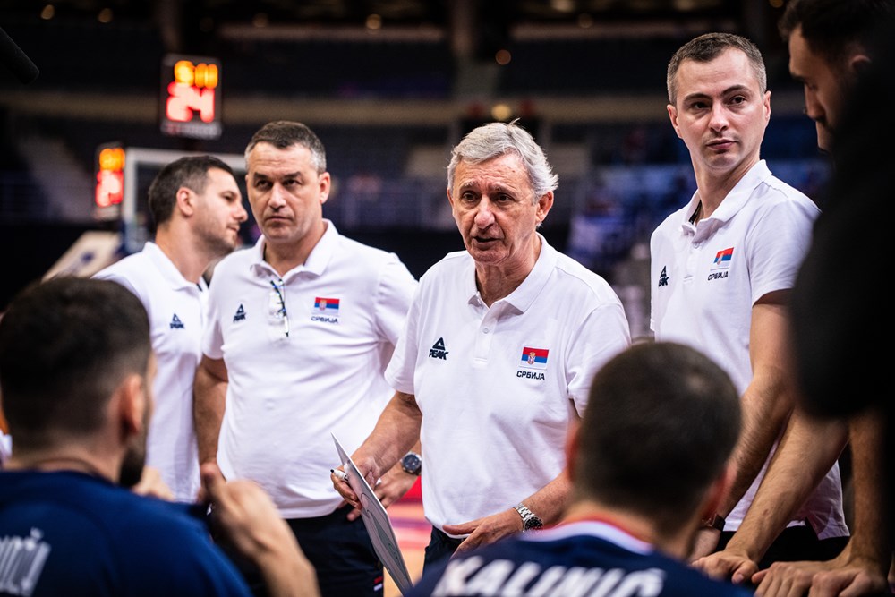 Pešić objavio spisak: 24 imena za plasman Srbije na Mundobasket