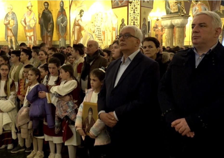 Mandić prisustvovao liturgiji i litiji u čast Svetog Simeona Mirotočivog