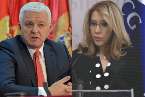 Zbog objavljivanja spiskova sa osobama u samoizolaciji: Hoće li Bojana Ćirović tražiti i od Duška Markovića da iz svog džepa obešteti državu?