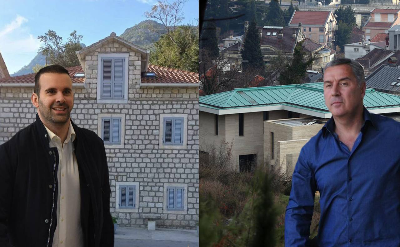 Ničija kuća u Muo i na Gorici