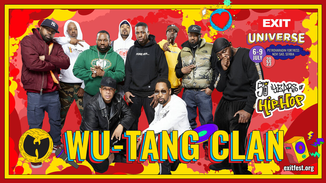Na EXIT dolazi najveća hip-hop grupa svih vremena Wu-Tang Clan