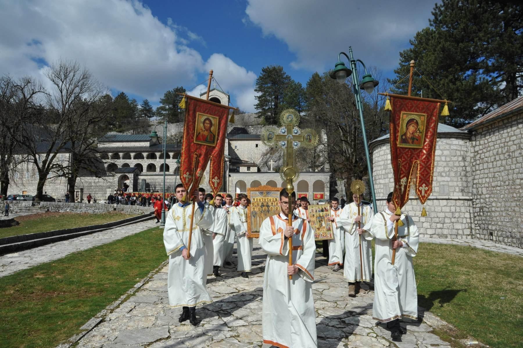 Obilježena Nedelja pravoslavlja: Litiju na Cetinju predvodio Mitropolit Joanikije!