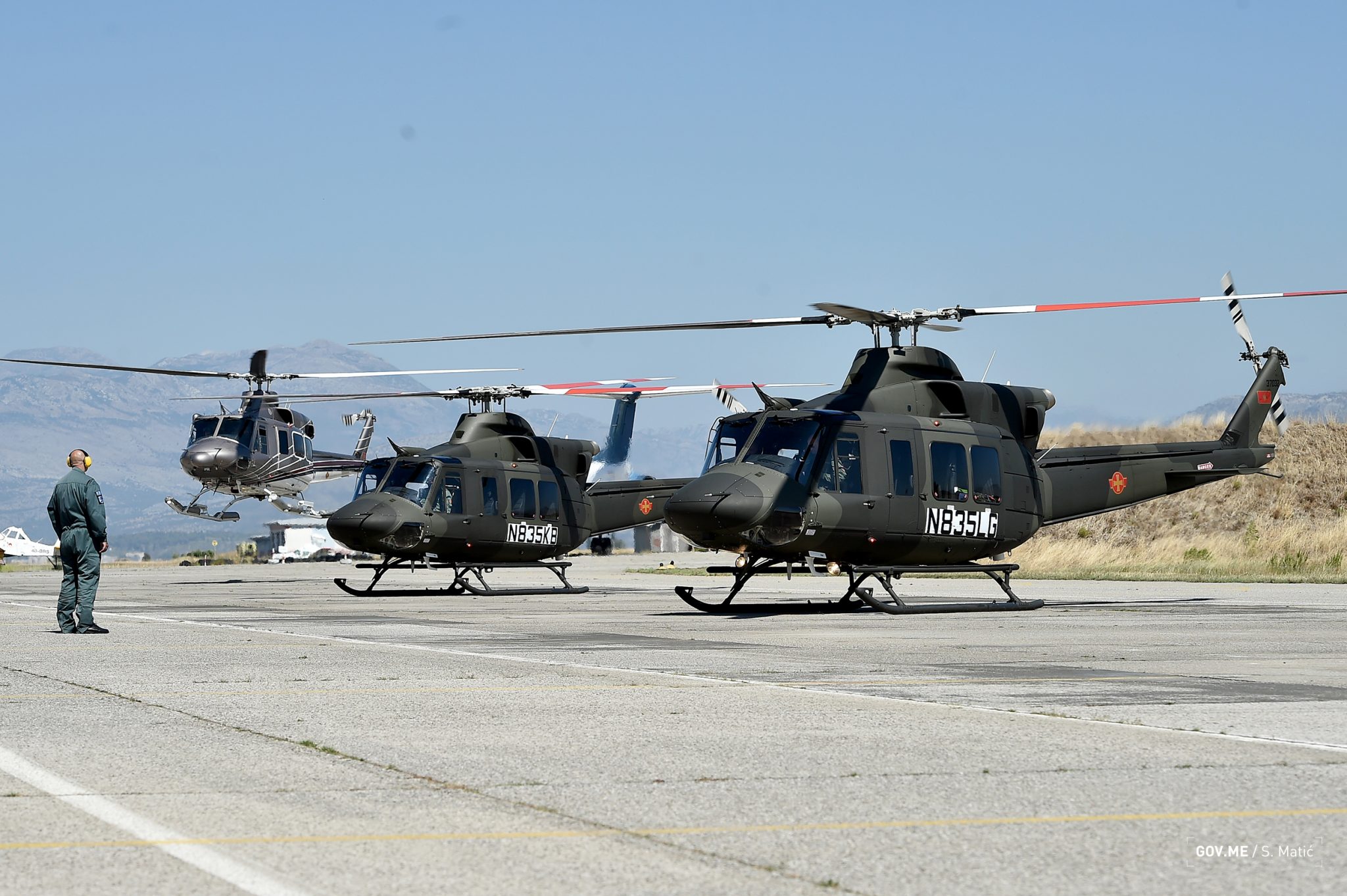 U MUP-u Crne Gore ni jedna aviohelikopterske jedinice nije operativna