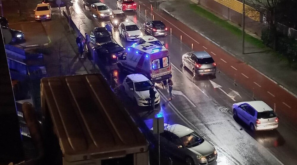 Dva udesa na Zabjelu, povrijeđene tri osobe
