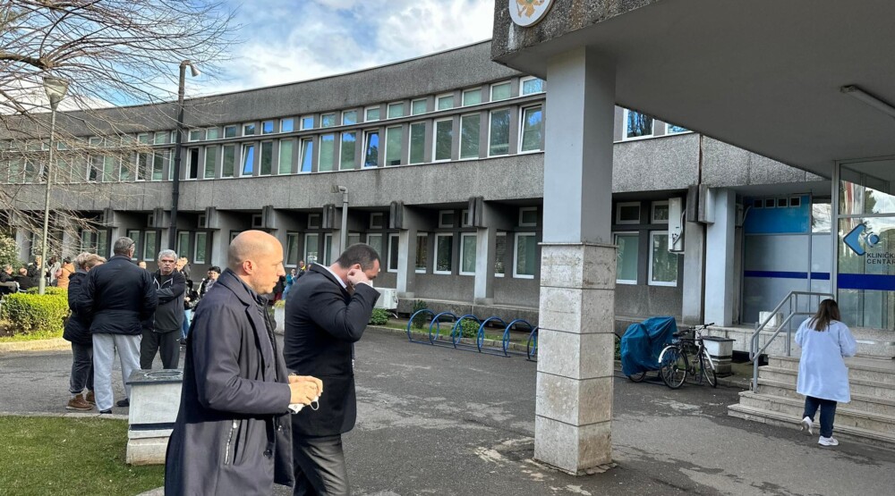 Šćekić obišao povrijeđene u današnjoj eksploziji
