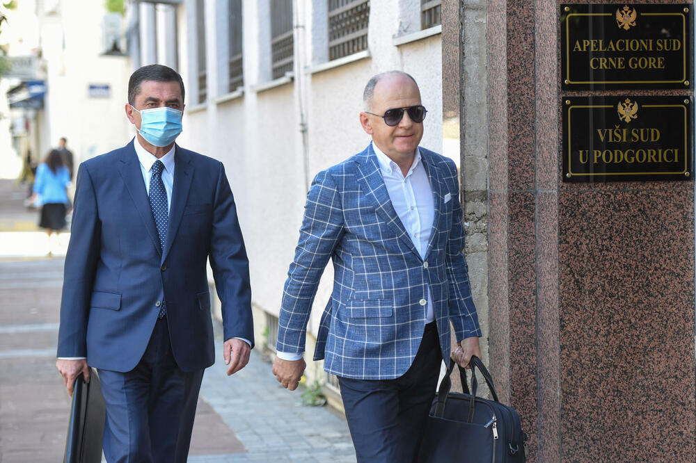 Odloženo suđenje bivšem direktoru ANB-a: Peruničić nije sposoban da daje izjavu