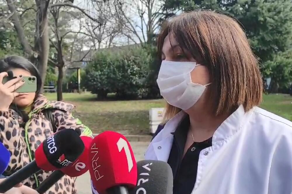 Radulović: Četiri pacijenta koja se nalaze u Kliničkom centru stabilnih vitalnih parametara
