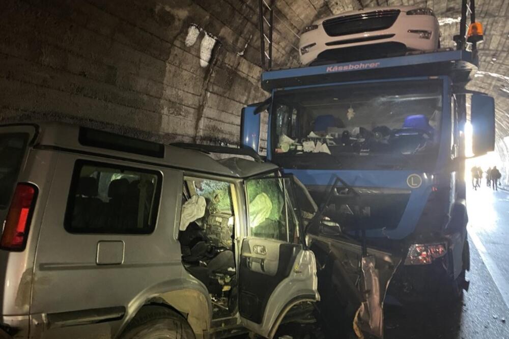 Nakon udesa na putu Nikšić – Danilovgrad: Podgoričanin podlegao povredama u bolnici