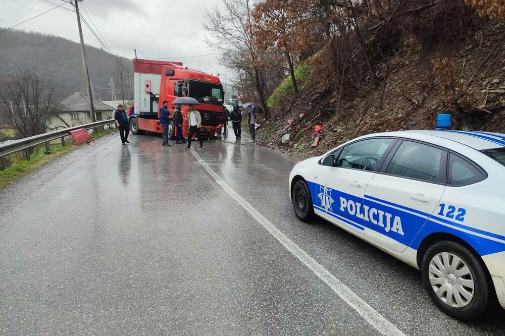 Udes na Ribarevinama, povrijeđena jedna osoba