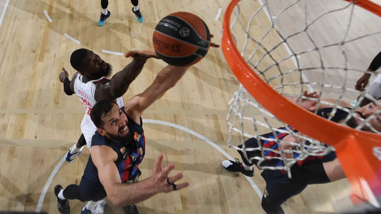 Zvezda poklekla u finišu meča u Blaugrani