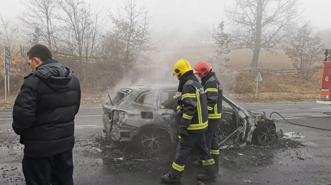 Eksplozija u centru Gornjeg Milanovca