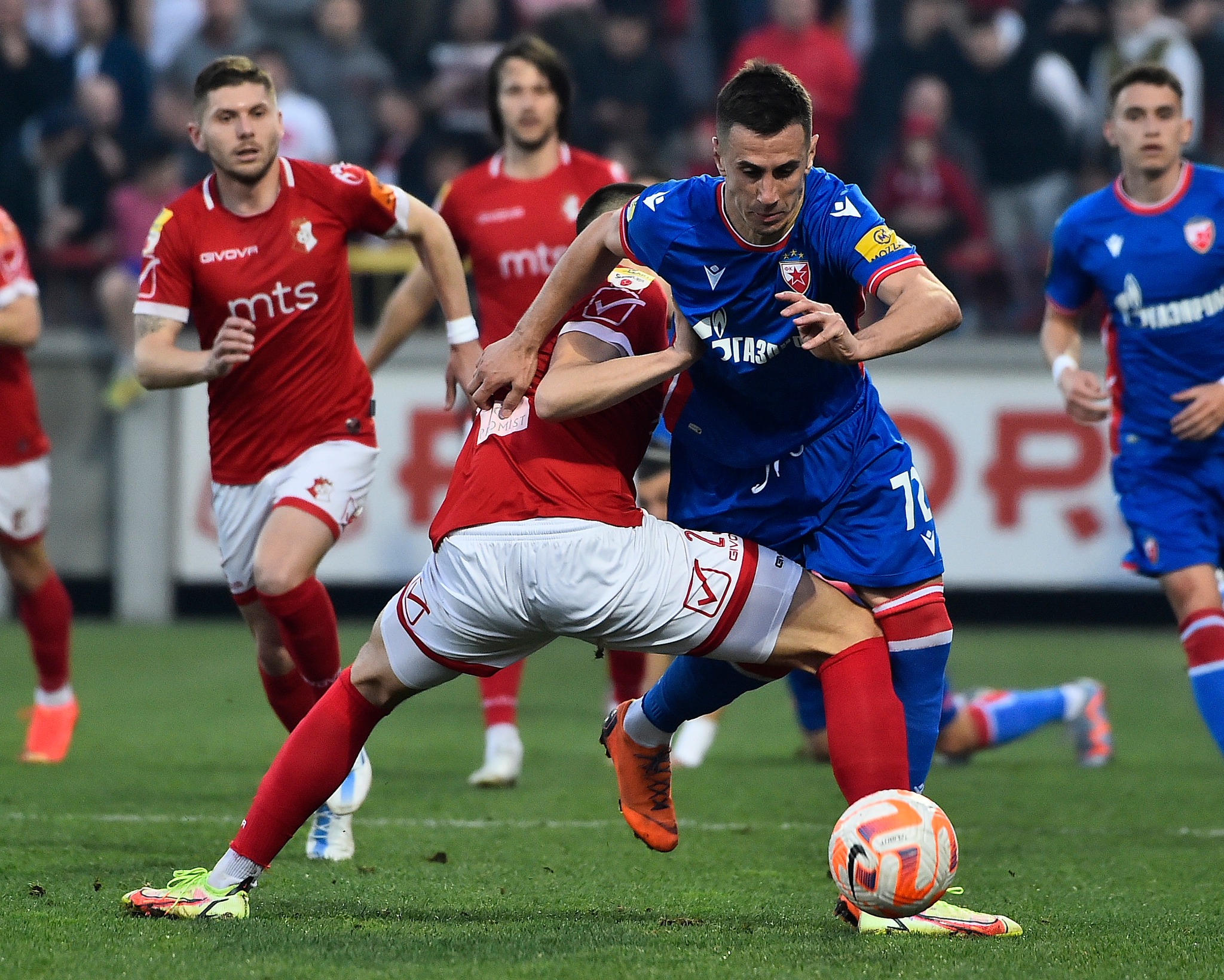 Napredak u Kruševcu otkinuo bod Crvenoj zvezdi