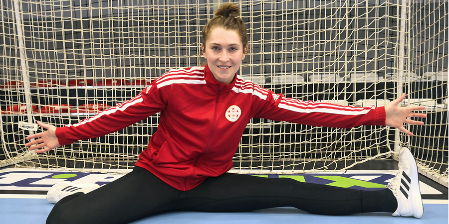 Ana-Katrin Gigerih od sledeće sezone brani gol Budućnosti