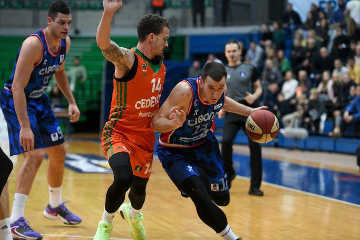Košarkaši Cibone prekinuli štrajk pred meč sa Cedevita Olimpijom