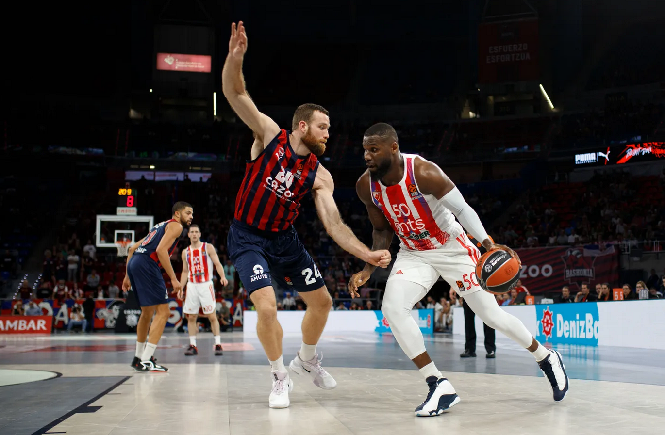 Ivanović: Nedović i Dobrić će moći da igraju protiv Baskonije