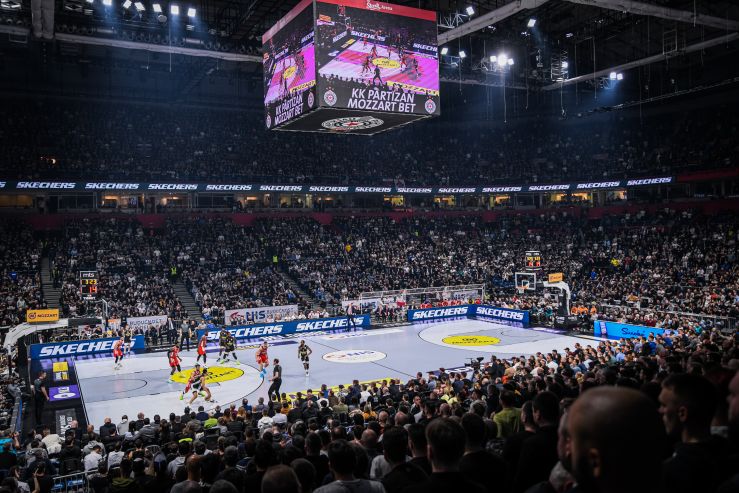Oboren rekord ABA lige: Vječiti derbi uživo gledalo 17.124 gledalaca
