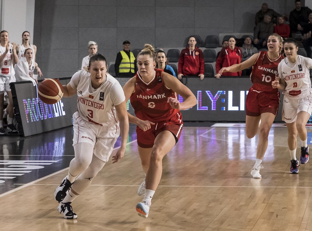 Srpkinje osme, Crnogorke 21. na FIBA rang listi