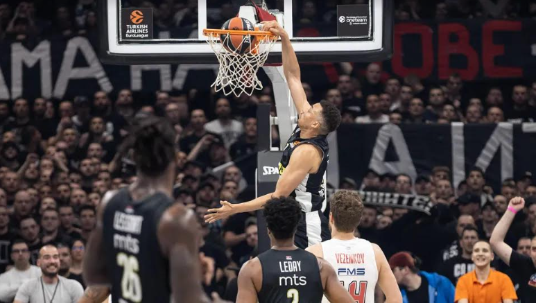 „Parni valjak” vozi ka plej-ofu: Partizan „ubacio” 90 poena najboljoj odbrani Evrolige