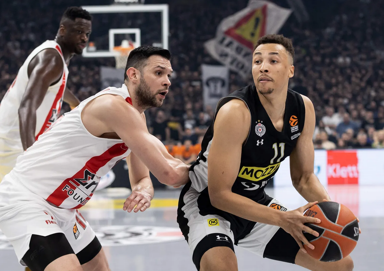 Šta treba Partizanu za plej-of, a šta za peto mjesto: Zvezda se nada ako sve pobijedi