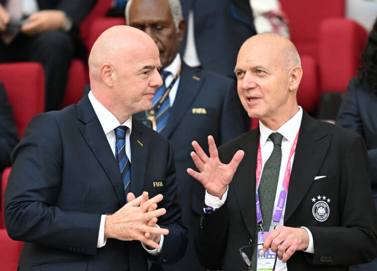 FIFA: Njemačka neće podržati Infantina