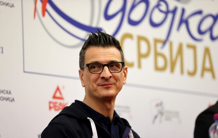 Gvideti prvi trening zakazao za ponedjeljak