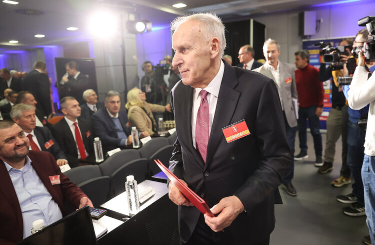 Nije imao protivkandidata: Džajić predsjednik Fudbalskog saveza Srbije