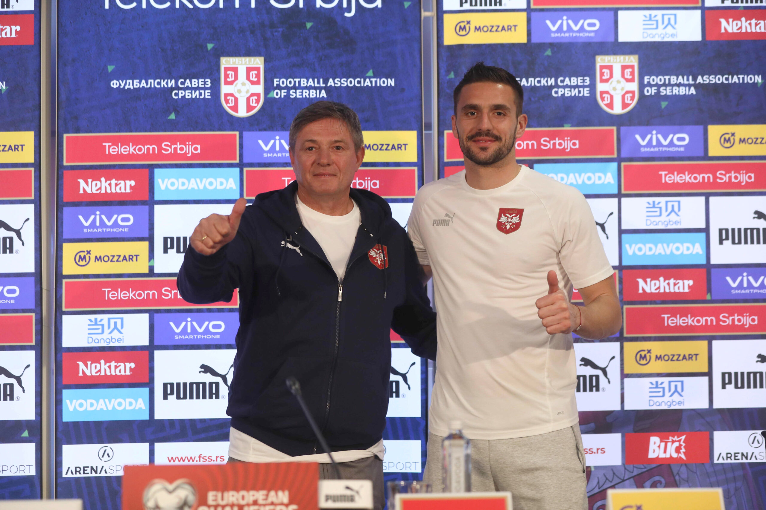 Stojković: Naš cilj je Njemačka; Tadić: Litvanija će se zatvoriti