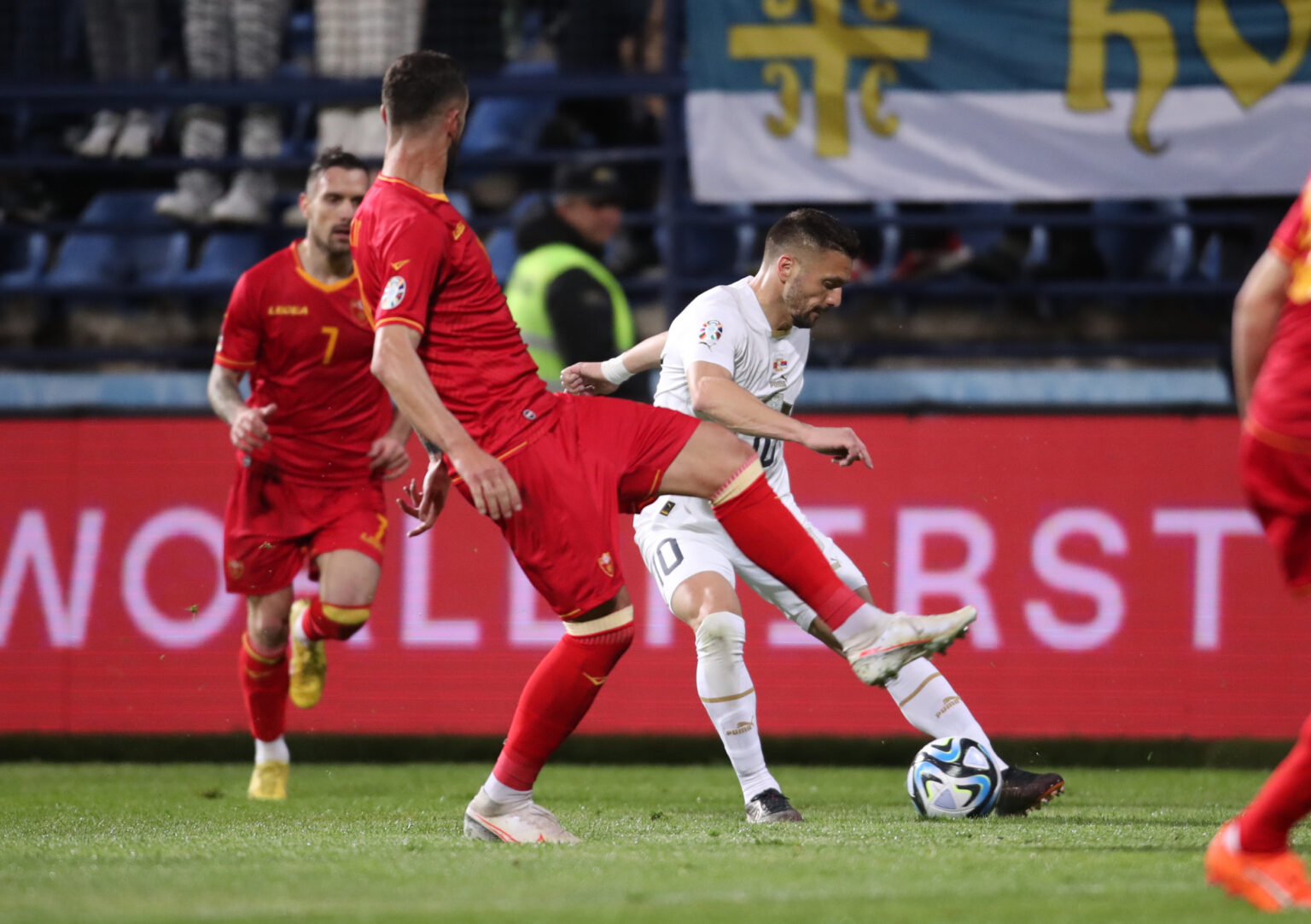 Tadić: Srbi i Crnogorci su isti narod, nadam se da ćemo zajedno na EURO