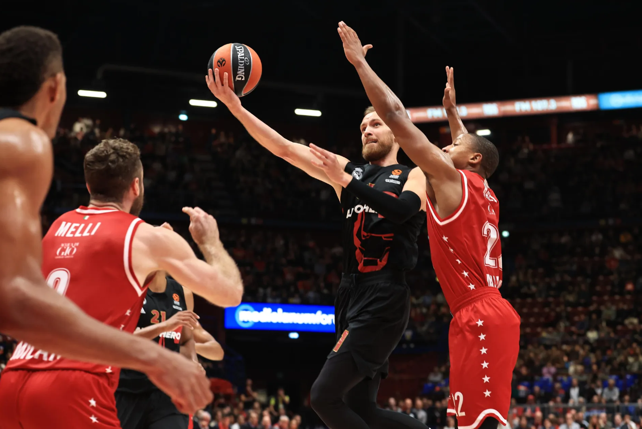 Džanan Musa treći put u karijeri MVP kola Evrolige