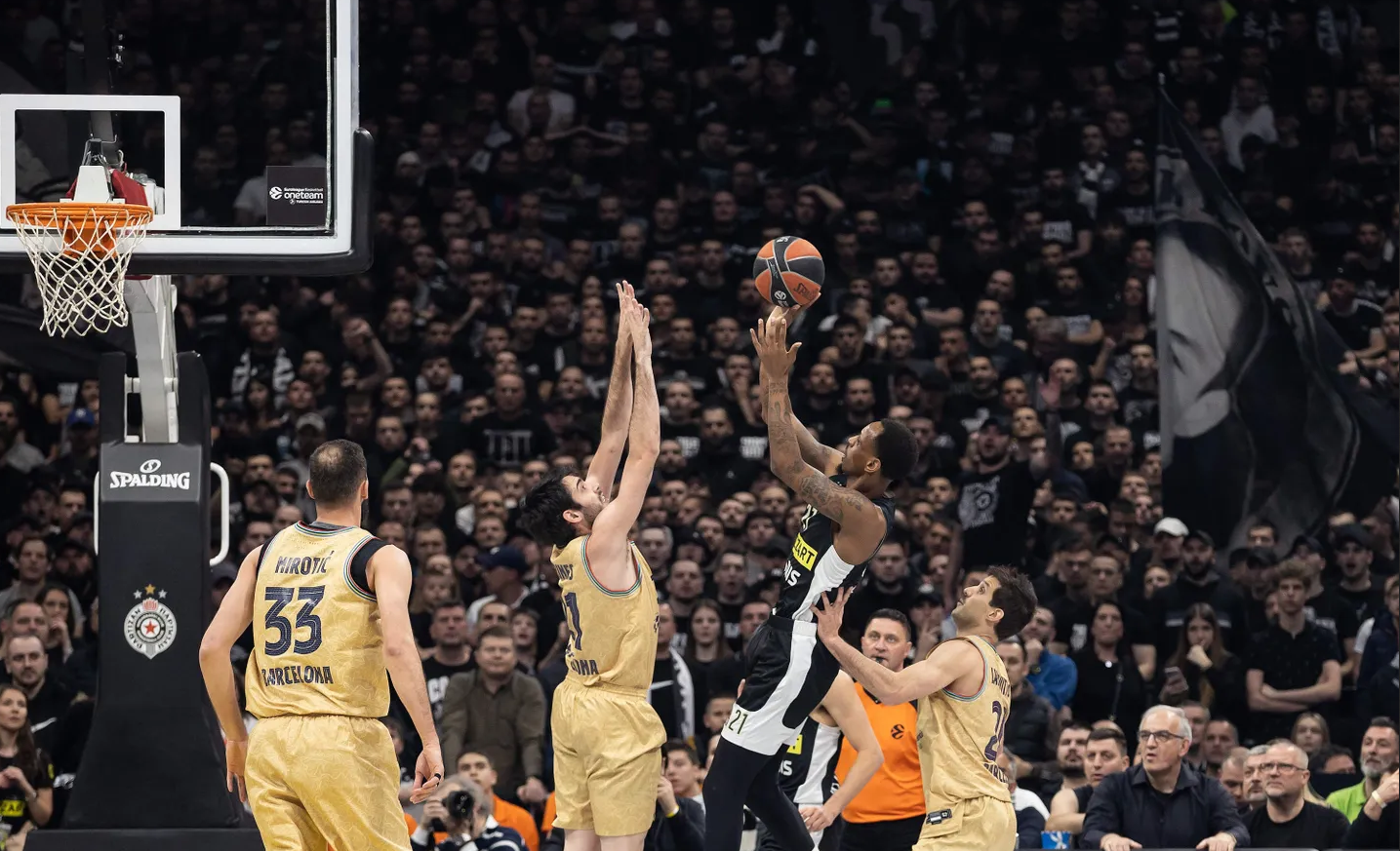 Računica: Partizanu potrebne dvije pobjede za plej-of Evrolige