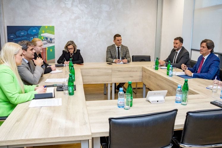 Ministar kapitalnih investicija se sastao sa direktorom Svjetske banke za Crnu Goru