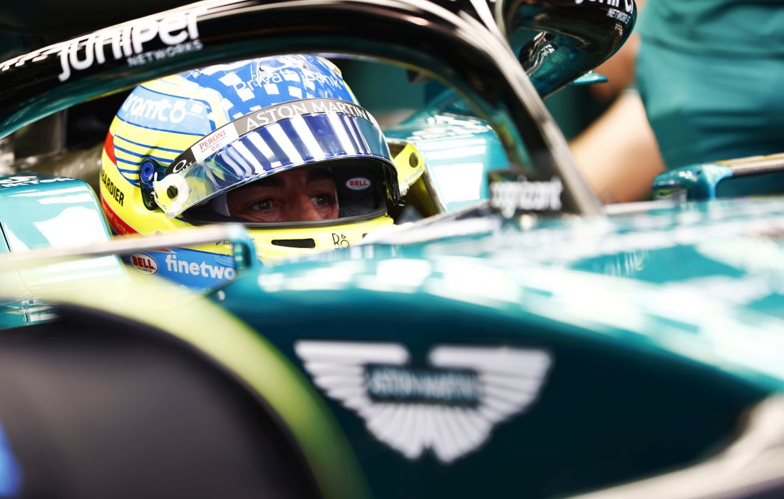 Formula 1: Alonso tvrdi da Aston Martin ima bolji trkački tempo od Ferarija