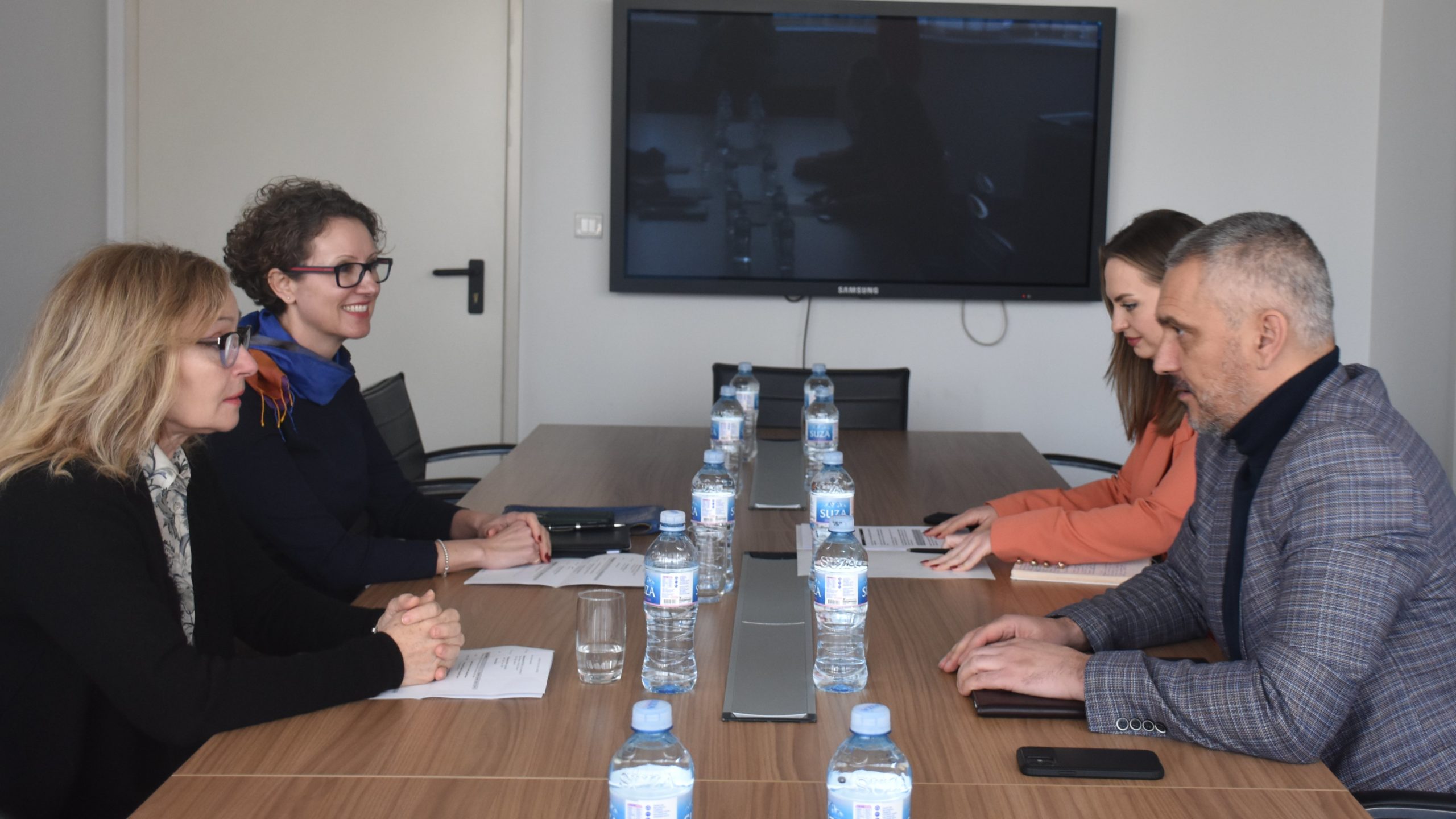 Brđanin se sastao sa Petrovom: Podrška programa EXBS-a Vlade SAD-a Upravi policije od ključnog značaja u unapređenju granične bezbjednosti