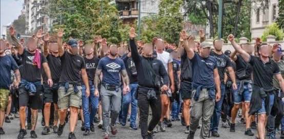 „Bad blue boys-i“ opet u centru pažnje: Proslavili rođendan uz nacističku koreografiju (FOTO/VIDEO)