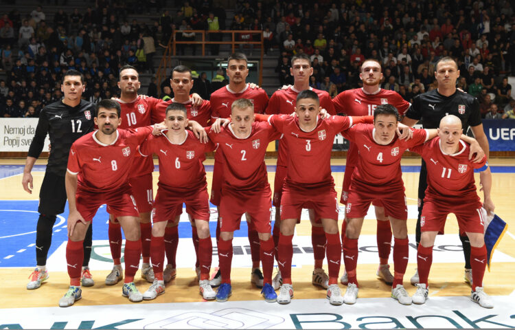 Futsaleri Srbije u elitnoj rundi kvalifikacija za Svjetsko prvenstvo