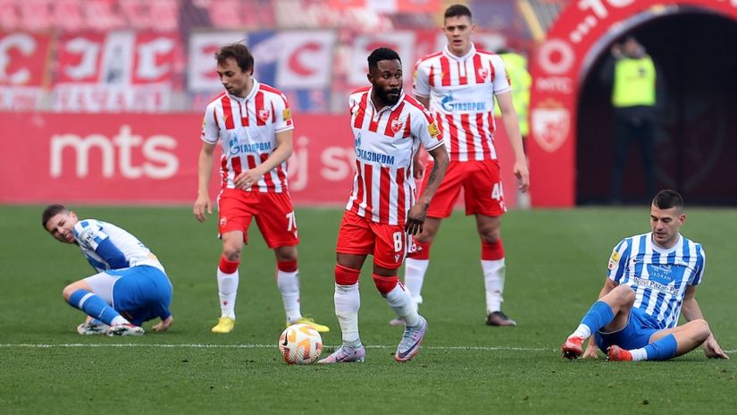„Petarda“ Crvene zvezde protiv Novog Pazara