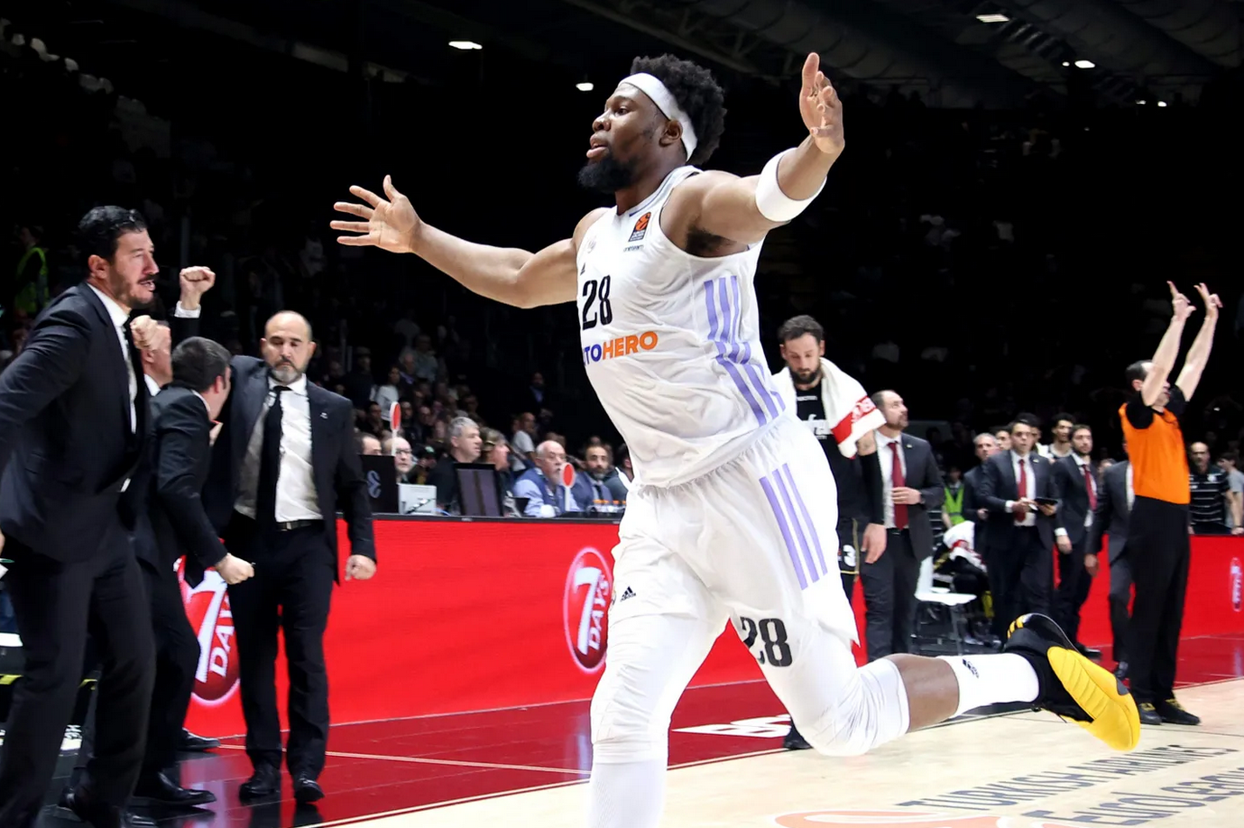 Geršon Jabusel MVP 30. kola Evrolige